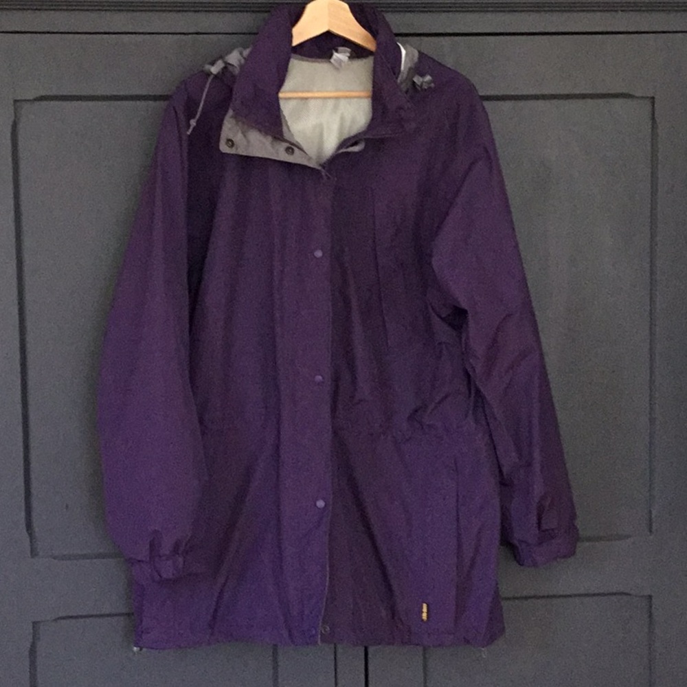 Mountain Equipment co-op vortex xl plum jacket